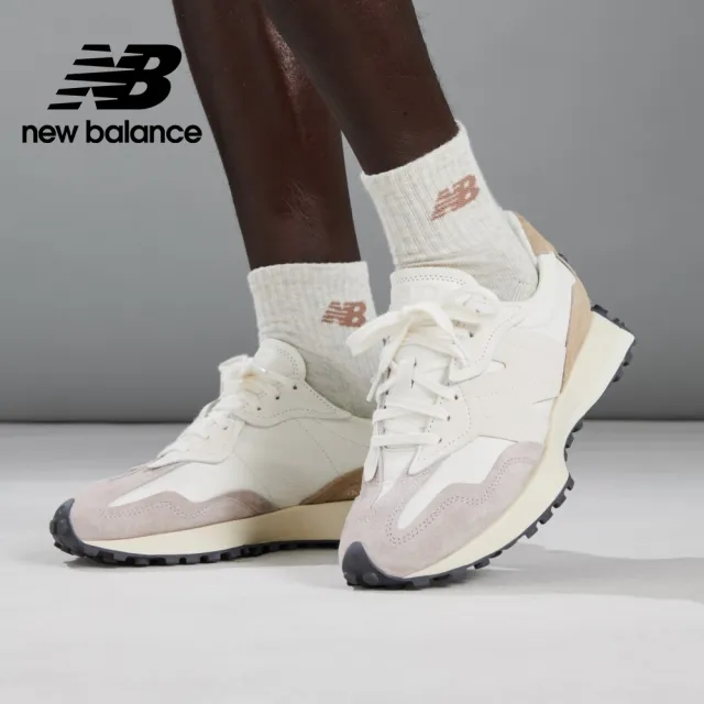 【NEW BALANCE】NB 復古鞋/運動鞋_中性_白灰棕_U327WGA-D