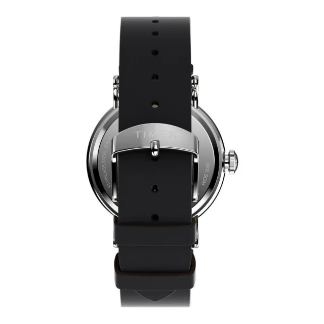 【TIMEX】天美時 Waterbury 40毫米經典紳士手錶 黑TXTW2W20200
