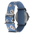 【TIMEX】Timex x Peanuts  38毫米春季花園手錶 藍 TXTW2W33300