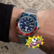 【TIMEX】Timex x Peanuts  40毫米 M79不鏽鋼自動機械腕錶 藍x銀 TXTW2W47500