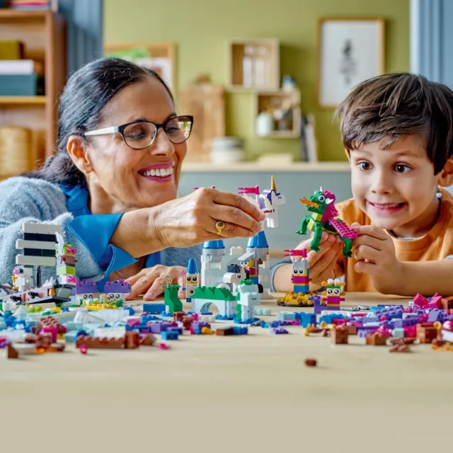 【LEGO 樂高】經典套裝 11033 創意奇幻宇宙(玩具零件 兒童玩具積木)