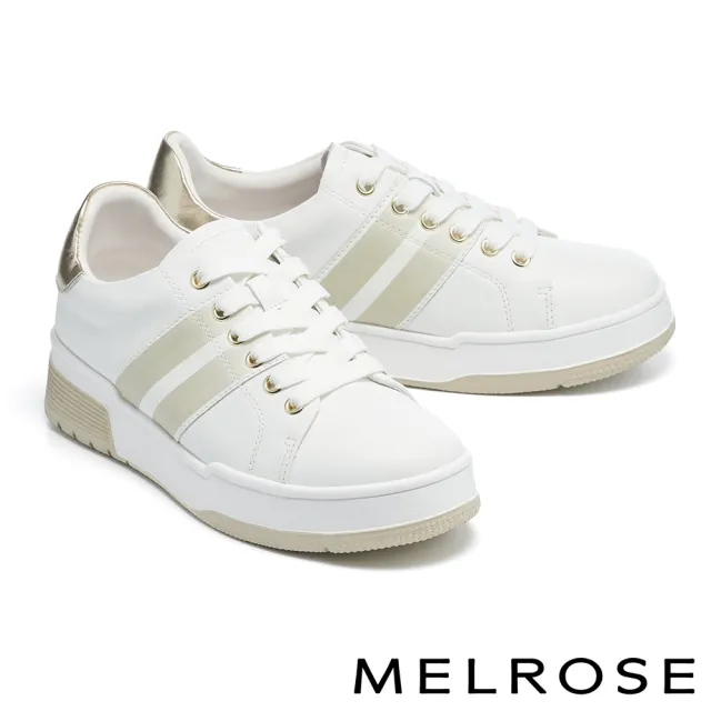 【MELROSE】美樂斯 日常美學真皮通勤鞋/低跟鞋/休閒鞋(多款任選)