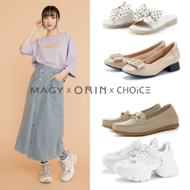 MAGY MAGY ORIN CHOiCE 跟鞋/厚底/休閒