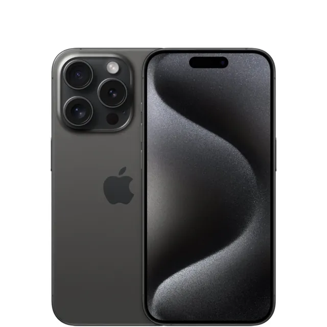 【Apple】S+級福利品 iPhone 15 Pro 256G(6.1吋)犀牛盾殼組