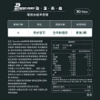 【PowerHero 勁漢英雄】曜黑絲植萃x1盒(60顆/盒、日本專利DHA-Na生物素、10種鑽黑植萃VitaDark™)
