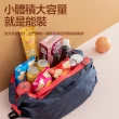 【ZTMALL】可摺疊式收納環保購物袋 手提買菜包