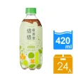 【惜惜】康普茶420ML x 24入(2024新口味-檸檬薄荷氣泡/青梅氣泡/台灣香檬氣泡)