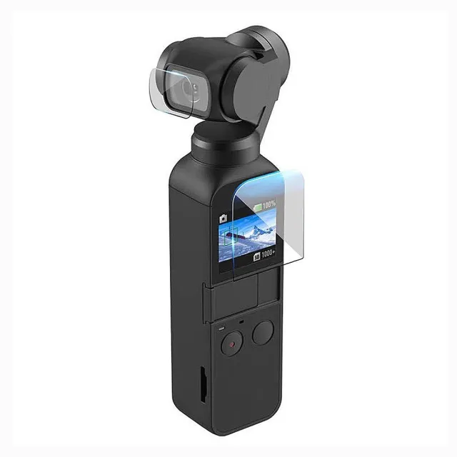 【LOTUS】DJI OSMO POCKET 1 / 2 / 3 鋼化玻璃膜 保護貼 副廠