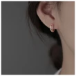 【HaNA 梨花】韓國．永不過時的美好雙層細鑽耳環