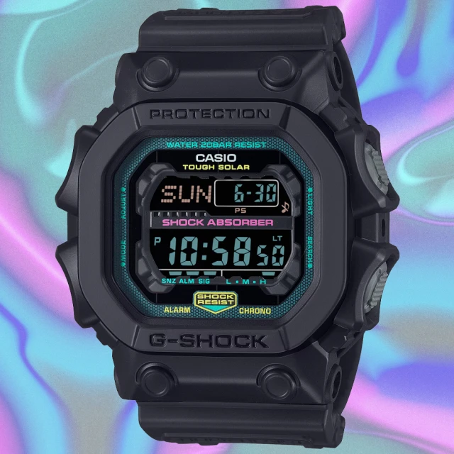 CASIO 卡西歐 G-SHOCK 35周年 MIRROR 