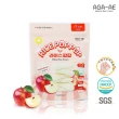【韓國AGA-AE】益生菌寶寶米餅4入組(南瓜/草莓/藍莓/蘋果)