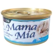 【Seeds 聖萊西】MamaMia 純白肉貓餐罐 85g*48入組(貓罐頭、貓餐包、貓主食 全齡貓)