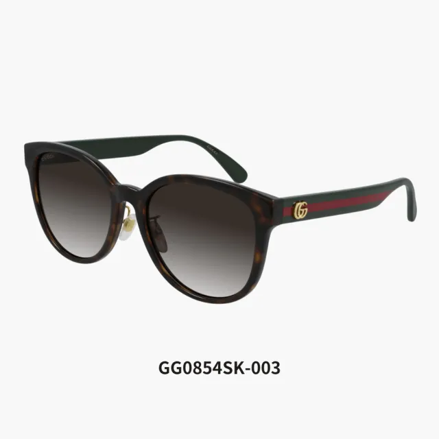 【GUCCI 古馳】經典墨鏡組合(GG0715SA、GG0849SK、GG0854SK 多款任選)