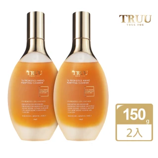 【TRUU 童】76酵母胺基酸淨膚潔顏露150g 兩入