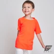 【GIAT】2件組-台灣製涼爽排汗兒童短袖上衣/短褲(100-150)