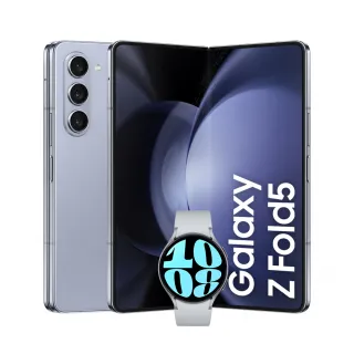 【SAMSUNG 三星】Galaxy Z Fold5 5G 7.6吋(12G/512G/高通驍龍8 Gen2/5000萬鏡頭畫素/AI手機)(Watch6 44mm組