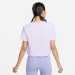 【NIKE 耐吉】AS W NSW TEE ESSNTL CRP ICN FT 短袖上衣 短版 運動 休閒 LOGO 女 紫(BV6176-511 ∞)