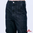 【BRAPPERS】女款 Boy friend系列-高腰全棉工裝直筒褲(深藍)