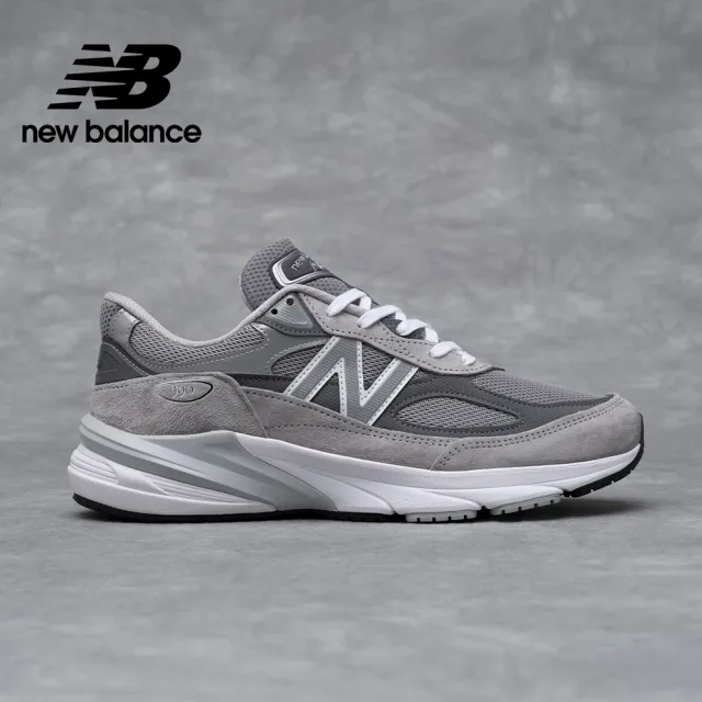 【NEW BALANCE】NB 美製復古鞋_男性_灰色_M990GL6-D