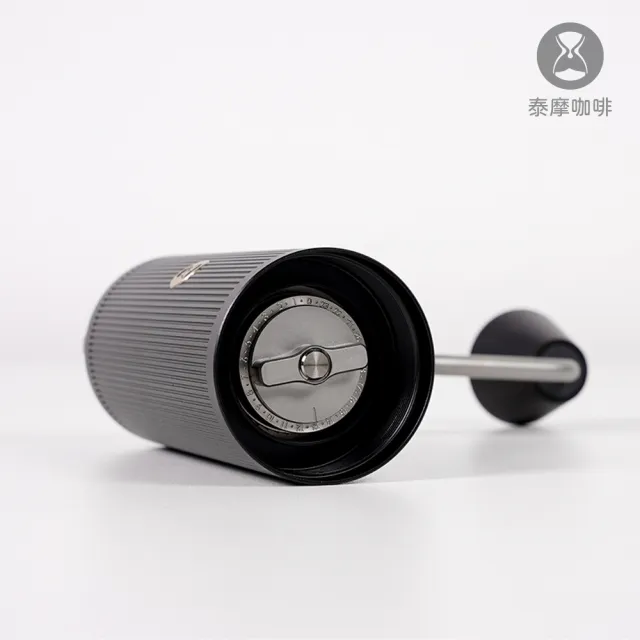 【TIMEMORE 泰摩】泰摩咖啡 栗子X lite磨豆機-曜石黑(手搖磨豆機 不鏽鋼刀盤)
