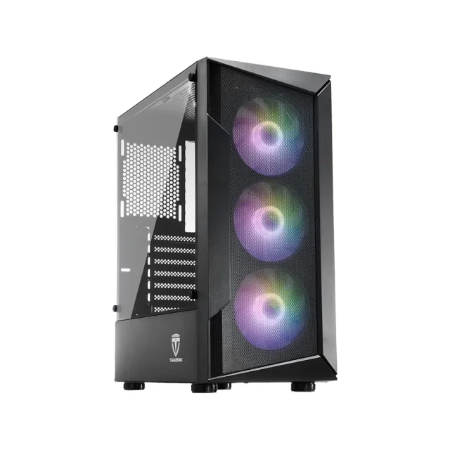 【NVIDIA】i5六核GeForce RTX 4070{劍齒虎ZL22C}電競電腦(i5-12400F/華碩B760/16G/1TB)