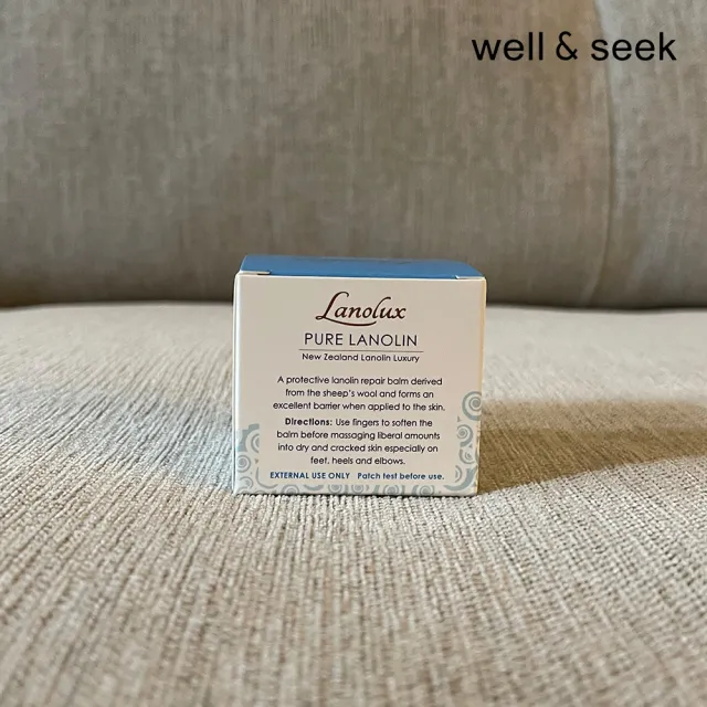 【Natures Beauty】Lanolux 純羊毛脂足跟膏 45克(強效保濕/柔滑肌膚/紐西蘭原裝)