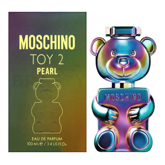 MOSCHINO 莫斯奇諾 珍珠熊女性淡香精 100ml(專櫃公司貨)