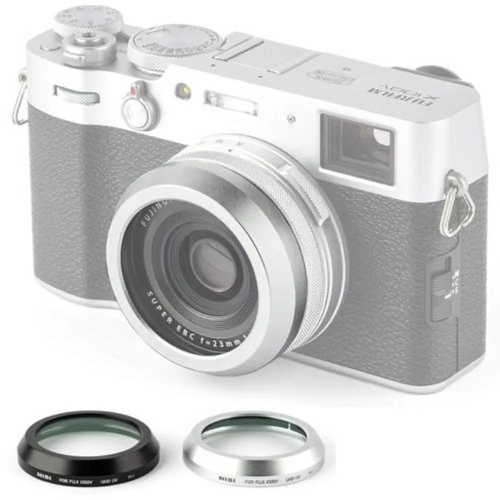 【NISI】耐司 FUJIFILM X100 UV II 保護鏡 適X100V X100VI(原廠鏡蓋可安裝 公司貨)