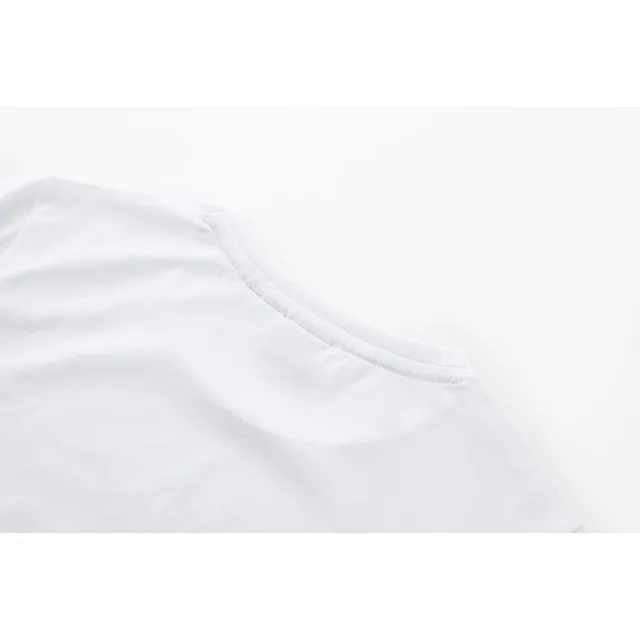【FILA官方直營】女短袖圓領T恤-白色(5TEY-1213-WT)