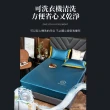【寢聚 Sleep Club】6D透氣排汗冰絲涼感床包 附冰絲枕頭套×1(單人款 床包 床笠 床墊)