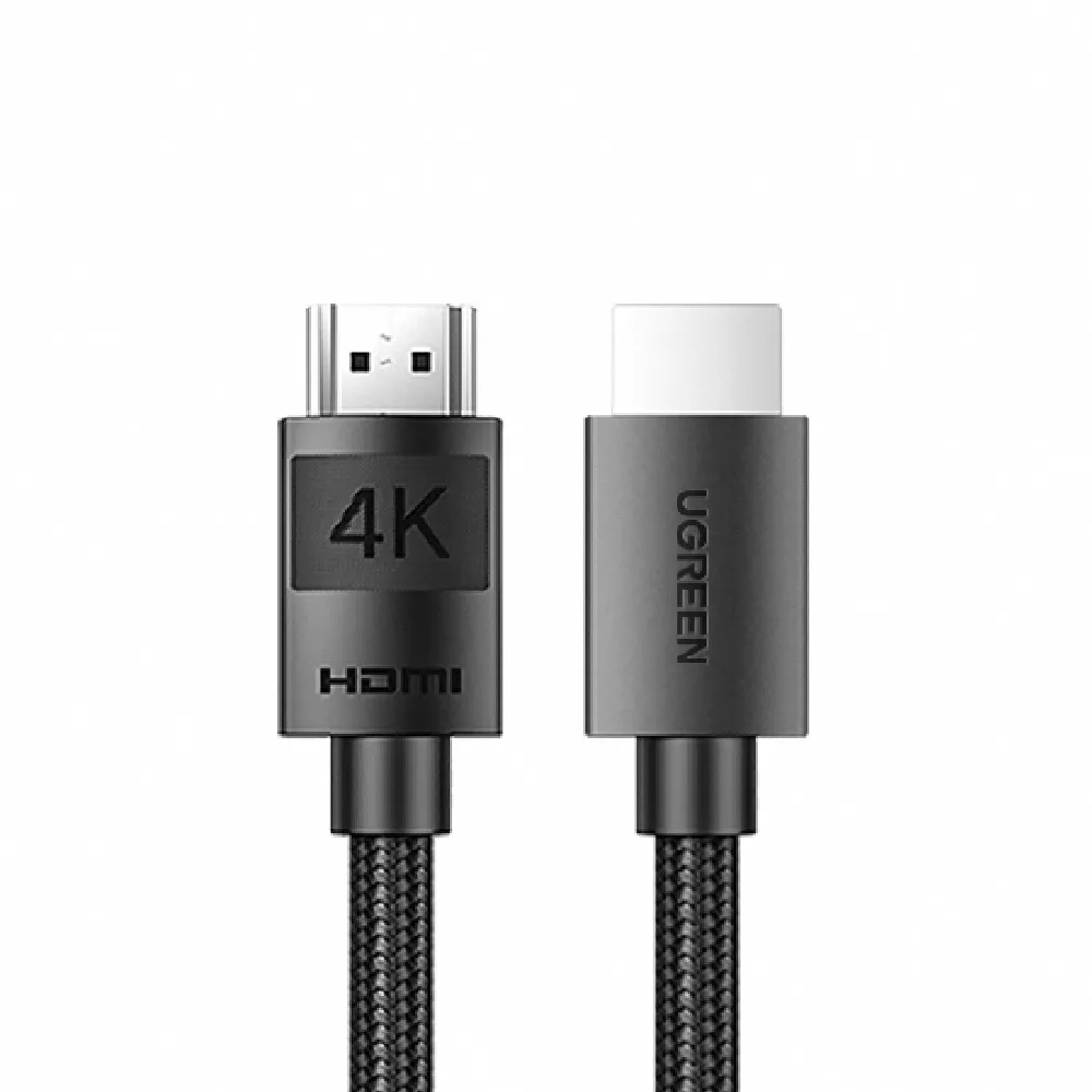 【綠聯】4K HDMI傳輸線 3公尺 高強度加粗網版