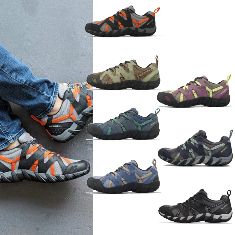 【MERRELL】水陸兩棲鞋 Waterpro Maipo 2 男鞋 女鞋 透氣 黃金大底 可拆鞋墊 戶外鞋 單一價(ML037755)