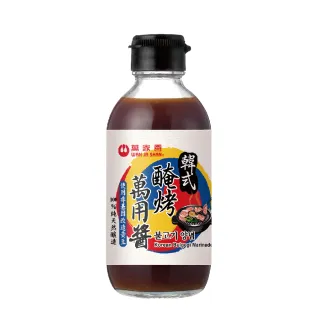 【萬家香】韓式醃烤萬用醬(240g)