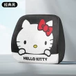 【HELLO KITTY】凱蒂貓蜂窩凝膠汽車腰靠(汽車靠墊 車用腰靠)