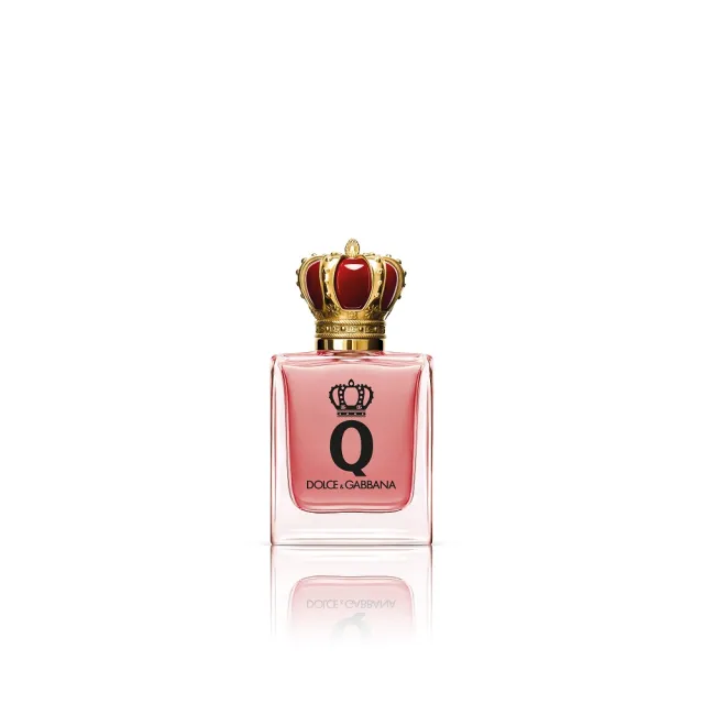 【DOLCE&GABBANA 杜嘉班納】Q 女王悸動極致淡香精50ML(專櫃公司貨)