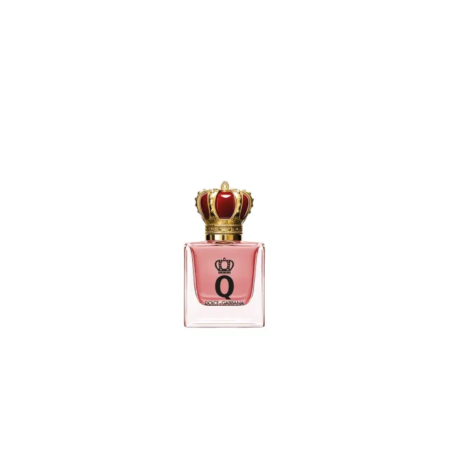 【DOLCE&GABBANA 杜嘉班納】Q 女王悸動極致淡香精30ML(專櫃公司貨)