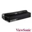 【ViewSonic 優派】X1000-4K+ LED超短焦家庭劇院投影機(4K/2400 LED流明/40W Soundbar)