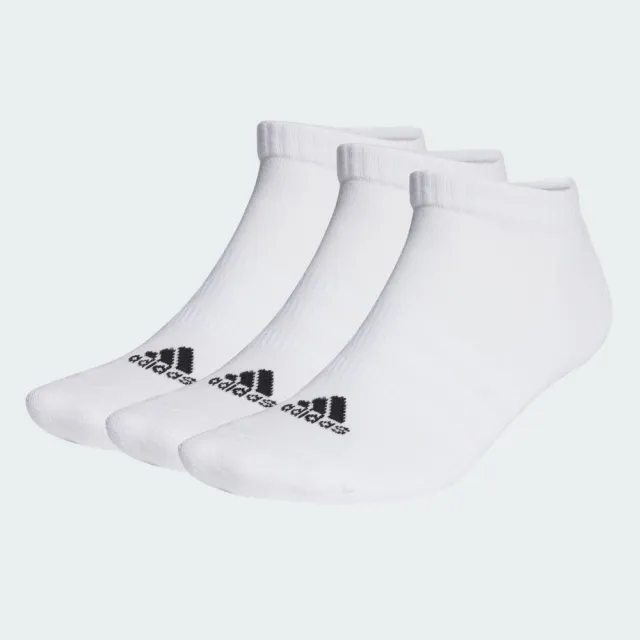 【adidas 愛迪達】基本款短襪 C SPW LOW 3P 三雙 男女 A-HT3434 B-IC1327 C-IC1277 D-IC1281 精選七款