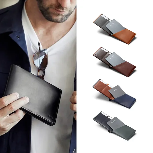 【Bellroy】Travel Wallet 旅遊護照皮夾