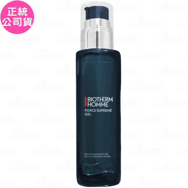 【BIOTHERM 碧兒泉】男仕極量緊膚凝露100ml(公司貨)