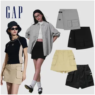 【GAP】女裝 工裝短褲裙-多款可選(872459&496377)