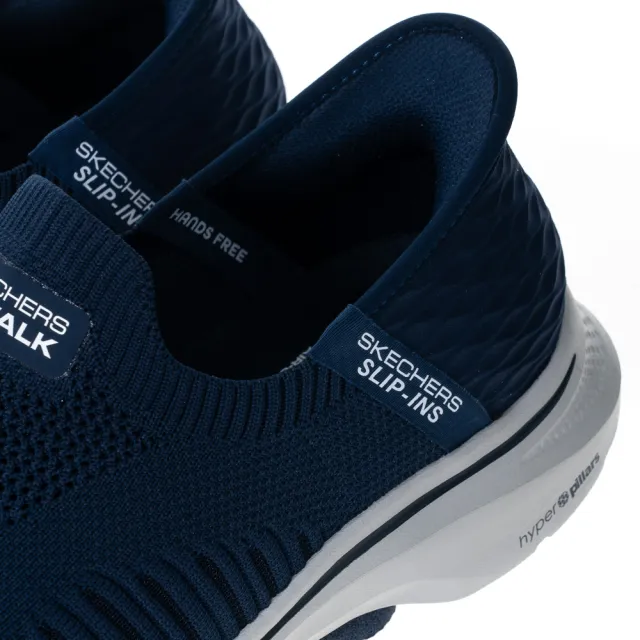 【SKECHERS】男鞋 健走系列 瞬穿舒適科技 GO WALK 7(216552NVY)