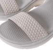 【SKECHERS】女鞋 健走系列涼拖鞋 GO WALK ARCH FIT SANDAL(140264NAT)