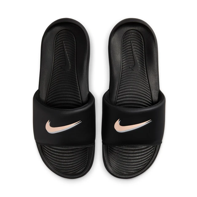 NIKE 耐吉 拖鞋 男鞋 運動 VICTORI ONE SLIDE SWSH 黑 FZ1395-001