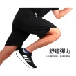 【HODARLA】運動兩件組-台灣製 五分褲(短T+運動短褲)