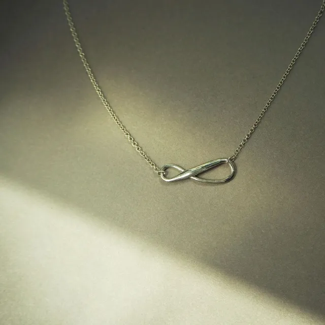 【mittag】small infinity necklace_小無限項鍊(無限符號 數學符號 正面意涵 無限可能 無窮盡)