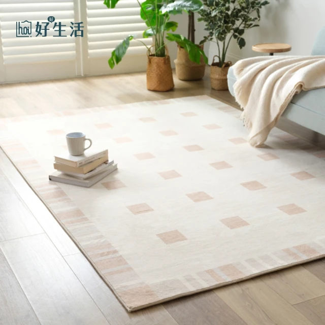 范登伯格 創意時尚地毯-圖紋(80x150cm) 推薦