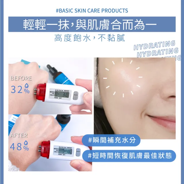 【UNICAT 變臉貓】比菲德超導保濕精華 原液｜保濕水潤｜揮別乾紋｜30ml(重啟水潤年輕)