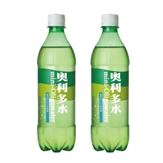 【金車/伯朗】奧利多碳酸飲料585mlx2箱(共48入)(TQF微笑標章)