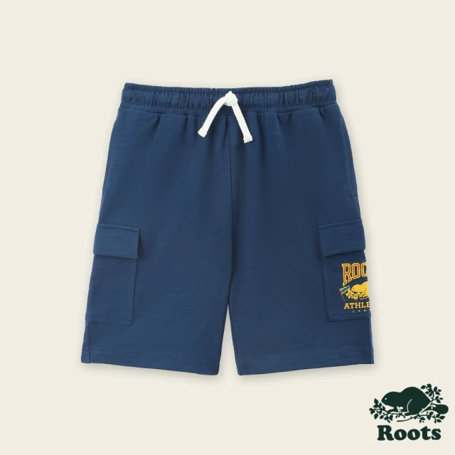 Roots Roots 小童- CHAMBRAY CAMP短